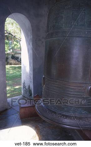 Great Bell Thien Mu Pagoda Hue Vietnam View Large Photo Image Stock Photography - Great Bell Thien Mu Pagoda Hue Vietnam. Fotosearch
