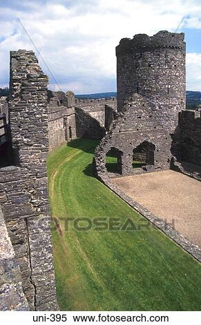 Great Hall and Tower Kidwelly Castle Wales UK View Large Photo Image Stock Photography - Great Hall and Tower Kidwelly Castle Wales UK. Fotosearch