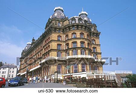 Grosvenor Hotel and Casino Scarborough UK View Large Photo Image Stock Image - Grosvenor Hotel and Casino Scarborough UK. Fotosearch