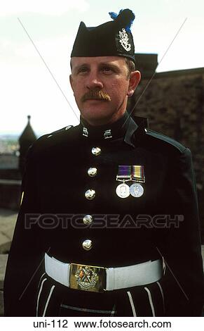 Guard in Dress Uniform of Black Watch Scotland View Large Photo Image Stock Image - Guard in Dress Uniform of Black Watch Scotland. Fotosearch
