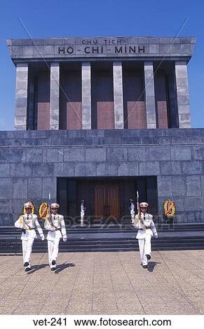 Guard outside Ho Chi Minh Mausoleum Hanoi Vietnam View Large Photo Image Stock Image - Guard outside Ho Chi Minh Mausoleum Hanoi Vietnam. Fotosearch