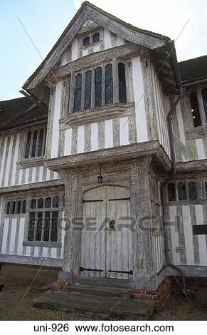 Guildhall Lavenham UK View Large Photo Image Stock Photograph - Guildhall Lavenham UK. Fotosearch