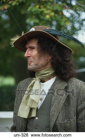 Gypsy with Long Hair and Traditional Clothing UK View Large Photo Image Stock Photo - Gypsy with Long Hair and Traditional Clothing UK. Fotosearch
