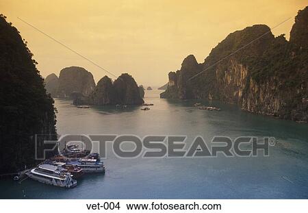 Picture - Ha Long Bay Vietnam Asia. Fotosearch