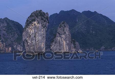 Picture - Halong Bay Vietnam. Fotosearch