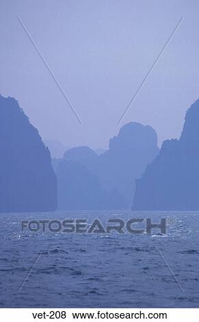 Stock Photo - Halong Bay Vietnam. Fotosearch