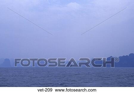 Halong Bay Vietnam View Large Photo Image Stock Photo - Halong Bay Vietnam. Fotosearch