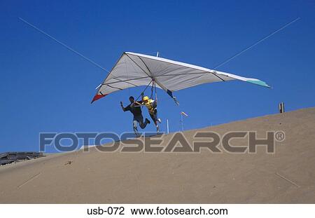 Hang Gliding Lesson Monterey California USA View Large Photo Image Stock Image - Hang Gliding Lesson Monterey California USA. Fotosearch