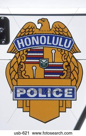 Honolulu Police Sign Oahu Hawaii USA View Large Photo Image Stock Image - Honolulu Police Sign Oahu Hawaii USA. Fotosearch