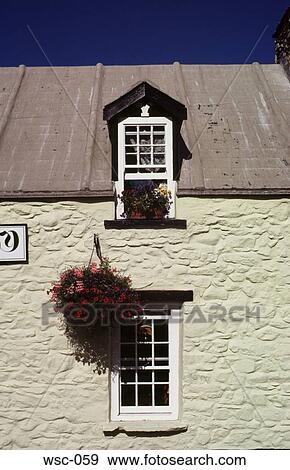 House Wales UK View Large Photo Image Stock Photo - House Wales UK. Fotosearch
