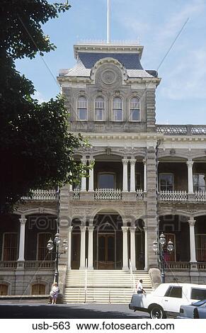 Iolani Palace Oahu Hawaii USA View Large Photo Image Stock Image - Iolani Palace Oahu Hawaii USA. Fotosearch