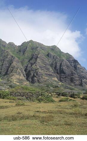 Koolau Mountain Range Oahu Hawaii USA View Large Photo Image Stock Photograph - Koolau Mountain Range Oahu Hawaii USA. Fotosearch