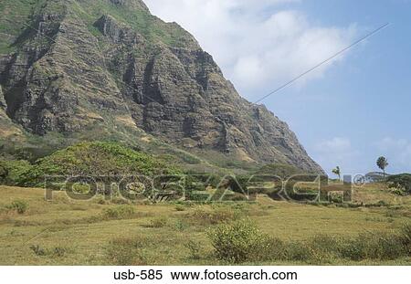 Koolau Mountain Range Oahu Hawaii USA View Large Photo Image Stock Photography - Koolau Mountain Range Oahu Hawaii USA. Fotosearch