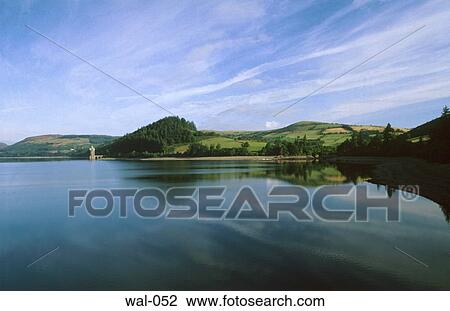 Lake Vernwy Wales View Large Photo Image Stock Image - Lake Vernwy Wales. Fotosearch