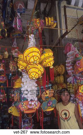 Lantern Shop Hanoi Vietnam View Large Photo Image Stock Photo - Lantern Shop Hanoi Vietnam. Fotosearch