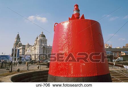Large Red Buoy Canning Dock Liverpool UK View Large Photo Image Stock Photograph - Large Red Buoy Canning Dock Liverpool UK. Fotosearch