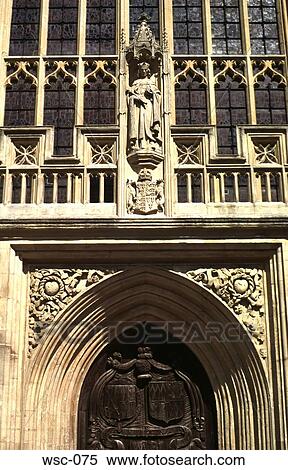 Late Gothic Doorway and Window Bath Cathedral UK View Large Photo Image Stock Photography - Late Gothic Doorway and Window Bath Cathedral UK. Fotosearch