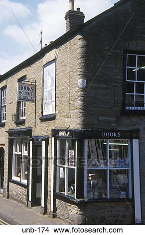 Lion Street Hay on Wye Wales UK View Large Photo Image Picture - Lion Street Hay on Wye Wales UK. Fotosearch