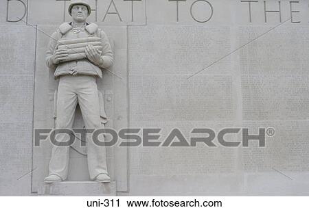 List of Names and Statue on War Memorial UK View Large Photo Image Stock Image - List of Names and Statue on War Memorial UK. Fotosearch