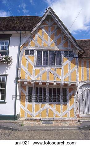 Little Hall Lavenham UK View Large Photo Image Stock Image - Little Hall Lavenham UK. Fotosearch