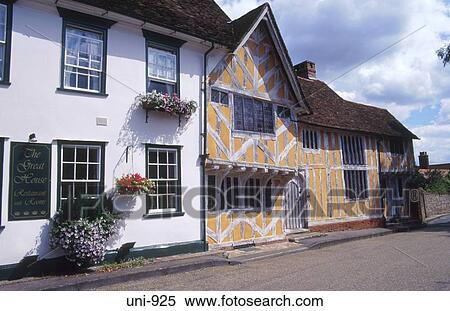 Little Hall Lavenham UK View Large Photo Image Stock Photography - Little Hall Lavenham UK. Fotosearch
