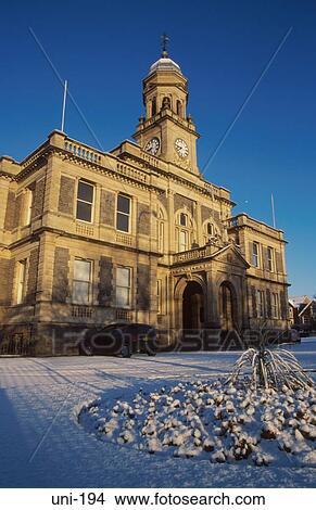 Llanelli Town Hall in Snow Covered Park Wales View Large Photo Image Picture - Llanelli Town Hall in Snow Covered Park Wales. Fotosearch