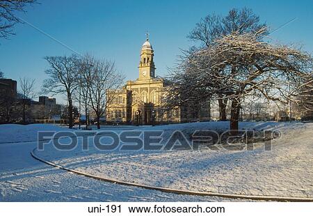 Llanelli Town Hall in Snow Covered Park Wales View Large Photo Image Stock Image - Llanelli Town Hall in Snow Covered Park Wales. Fotosearch