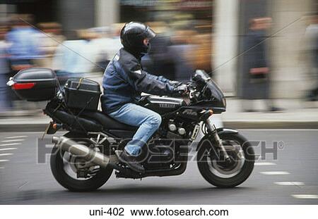 London Motorcycle Courier UK View Large Photo Image Stock Image - London Motorcycle Courier UK. Fotosearch
