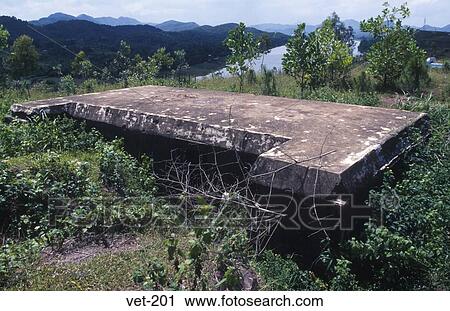 Stock Image - Look Out Post Vietnam. Fotosearch