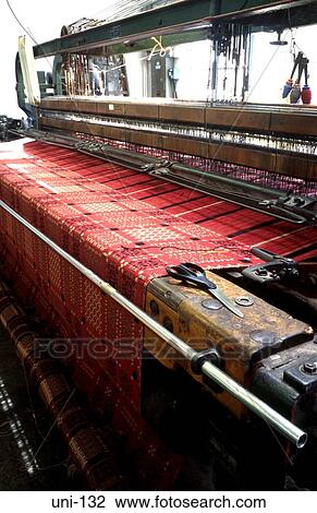 Loom Weaving Tartan Cloth Wales UK View Large Photo Image Stock Image - Loom Weaving Tartan Cloth Wales UK. Fotosearch