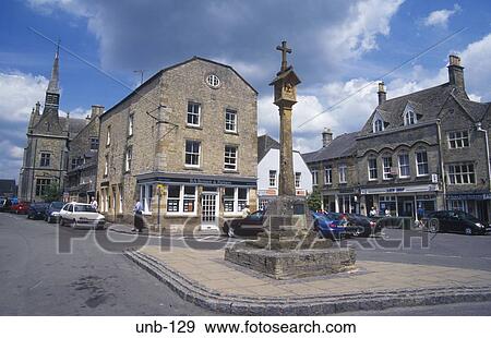 Market Cross and Town Hall Stow on the Wold Gloucestershire UK View Large Photo Image Stock Photo - Market Cross and Town Hall Stow on the Wold Gloucestershire UK. Fotosearch