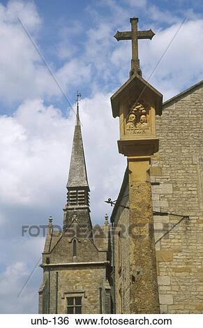 Market Cross and Town Hall Stow on the Wold Gloucestershire UK View Large Photo Image Stock Photograph - Market Cross and Town Hall Stow on the Wold Gloucestershire UK. Fotosearch