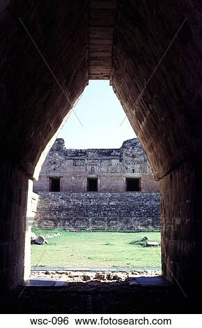 Mayan Ruins viewed through Mayan Arch Mexico View Large Photo Image Stock Photograph - Mayan Ruins viewed through Mayan Arch Mexico. Fotosearch