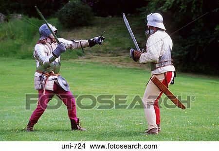 Medieval Battle Reenactment UK View Large Photo Image Picture - Medieval Battle Reenactment UK. Fotosearch