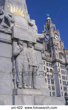 Merchant Seamen's Memorial Liverpool UK View Large Photo Image Stock Image - Merchant Seamen's Memorial Liverpool UK. Fotosearch