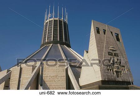 Metropolitan Cathedral Liverpool UK View Large Photo Image Stock Image - Metropolitan Cathedral Liverpool UK. Fotosearch