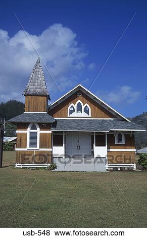 Mission Hall Kahana North Oahu Hawaii USA View Large Photo Image Stock Photo - Mission Hall Kahana North Oahu Hawaii USA. Fotosearch