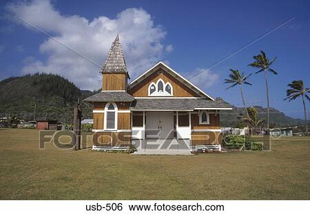 Mission Hall Kahana North Oahu Hawaii USA View Large Photo Image Stock Photograph - Mission Hall Kahana North Oahu Hawaii USA. Fotosearch