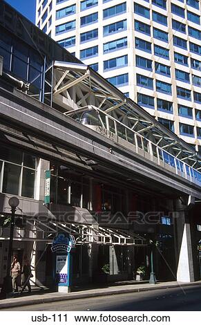 Modern Buildings Seattle Business District USA View Large Photo Image Stock Image - Modern Buildings Seattle Business District USA. Fotosearch