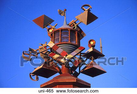 Modern Metal Sculpture Wales View Large Photo Image Stock Photography - Modern Metal Sculpture Wales. Fotosearch