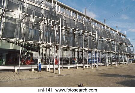 Modern Steel and Glass Building Cardiff Bay Wales UK View Large Photo Image Stock Image - Modern Steel and Glass Building Cardiff Bay Wales UK. Fotosearch
