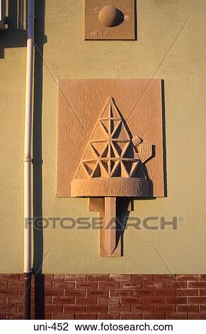 Modern Stone Sculpture in Wall Swansea Wales View Large Photo Image Stock Image - Modern Stone Sculpture in Wall Swansea Wales. Fotosearch