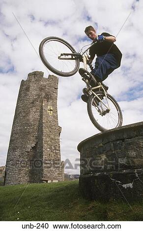 Mountain Biking Aberystwyth Wales UK View Large Photo Image Stock Image - Mountain Biking Aberystwyth Wales UK. Fotosearch