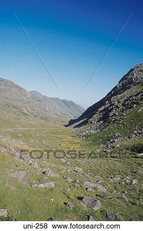 Mountain Pass Llanberis Snowdonia Wales UK View Large Photo Image Stock Photo - Mountain Pass Llanberis Snowdonia Wales UK. Fotosearch