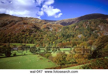 Mountains at Mynydd Pencoed Wales View Large Photo Image Stock Photo - Mountains at Mynydd Pencoed Wales. Fotosearch