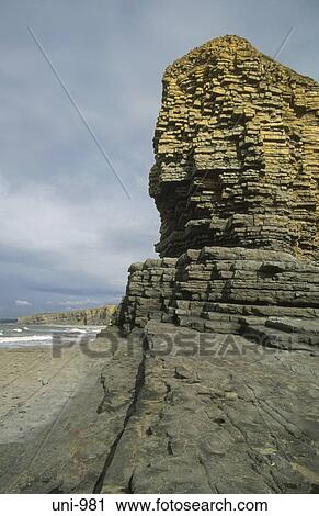 Nash Point Wales UK View Large Photo Image Stock Image - Nash Point Wales UK. Fotosearch