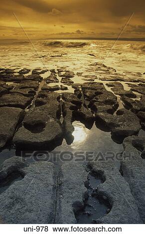 Nash Point Wales UK View Large Photo Image Stock Photo - Nash Point Wales UK. Fotosearch