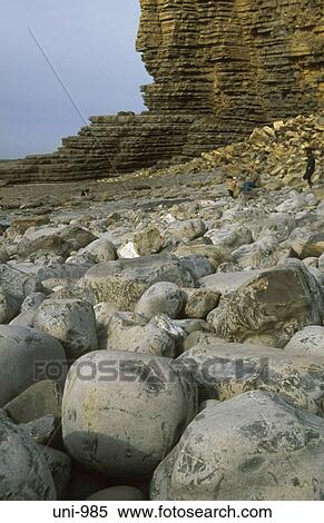 Nash Point Wales UK View Large Photo Image Stock Photography - Nash Point Wales UK. Fotosearch