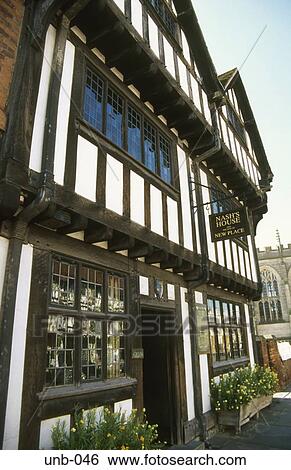 Nash's House Stratford upon Avon Warwickshire UK View Large Photo Image Stock Photograph - Nash's House Stratford upon Avon Warwickshire UK. Fotosearch