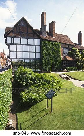 Nash's House Stratford upon Avon Warwickshire UK View Large Photo Image Stock Photography - Nash's House Stratford upon Avon Warwickshire UK. Fotosearch